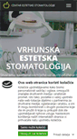 Mobile Screenshot of estheticdentalcenter.hr